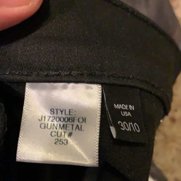 Veronica Beard Debbie high rise skinny jeans - Picture 7 of 11